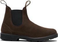 Blundstone Bottes Chelsea #2410 Daim Marron (Série Originals) Marron-7UK