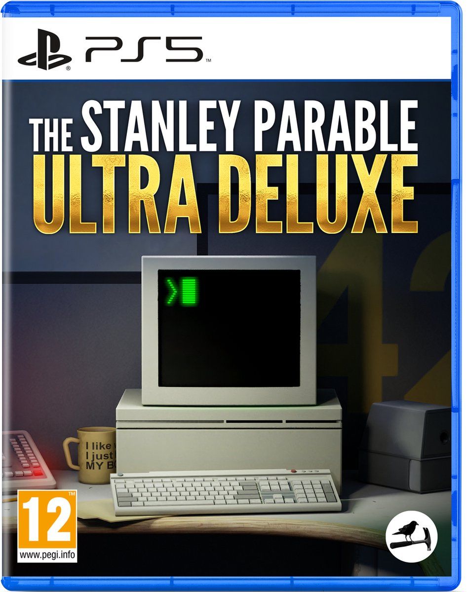 Mindscape The Stanley Parable: Ultra Deluxe - PS5 - Blu-ray - Deluxe Edition - PAL