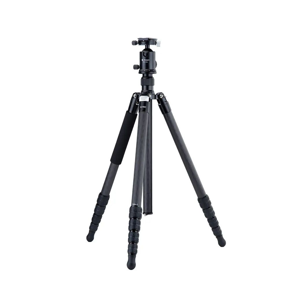 Fotopro X-75C Carbon Tripod with 72Q Ball Head