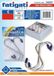 FATIGATI SRL Keukenophangingen, S, 10 cm, 2 stuks 2435