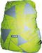 Wowow Regenhoes rugzak reflecterend - Geel - Waterdicht - Bagcover Urban street Line