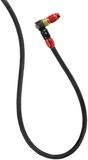 LEZYNE Pompe à vélo Tête de pompe ABS-1 PRO HOSE BRAIDED FLOOR PUMP ROUGE/BRILLANT