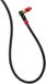 LEZYNE Pompe à vélo Tête de pompe ABS-1 PRO HOSE BRAIDED FLOOR PUMP ROUGE/BRILLANT