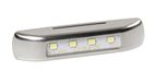 Lampa 41493 Licht 4 LED Voetafdruk, 12/24 V, Groen
