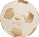 BAMBAM Baby voetbal wit met goud