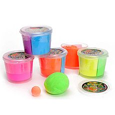 Johntoy Putty Stuiterbal Per - 8711866241620