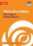 Key Collins Key Stage 3 Maths Student Book 1 Secondary Maths Book 1 White Rose Maths Paperback
