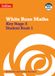 Key Collins Key Stage 3 Maths Student Book 1 Secondary Maths Book 1 White Rose Maths Paperback