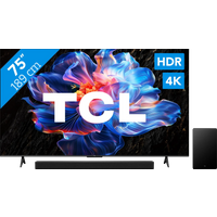 TCL P61K / LED screen / 75 inch / 2025