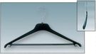 KlikA Combihanger 45 cm zwart met broeklat