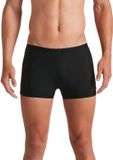 Nike Solid Square Leg Zwemboxer Heren - Zwart - Maat 34