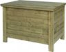 Talen Buitenmeubelen Boîte de rangement en bois - Vert - 120 cm