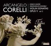 Outhere Imaginarium Ensemble Arcangelo Corelli Sonaten Op. 5 Vol. 2 (CD)