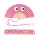 Fisura – Ventilateur avec imprimé œil rose