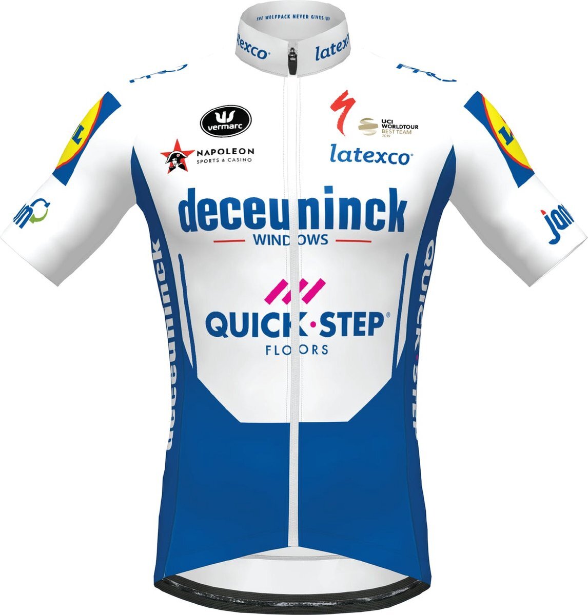 Vermarc Deceuninck Quick-Step 2020 SP.L Aero Jersey Size XXXL