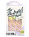 The Illustrated Nail Ongles roses Lazy Daisy Faux Ongles 24 pcs.
