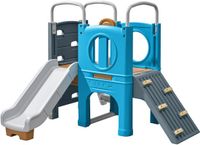 Step2 Scout & Slide Climber – Klimtoestel met glijbaan van plastic / kunststof voor kinderen - Klim Speelgoed voor tuin / buiten – Vanaf 2 jaar
