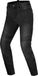 SHIMA Zenith GFLEXX Motorjeans voor dames, goedgekeurd, nauwe pasvorm, textiel, urban jeans, kniebeschermbroek, geventileerd, elastisch, zomerkleding (dames, zwart, 24/30)