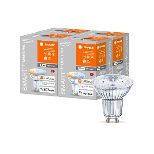 LEDVANCE SMART+ WiFi SPOT GU10 Tunable White, 4-pak