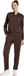 Adidas Sportswear 3-Stripes Leopard Print Trainingspak - Dames - Bruin