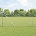 Grillage hexagonal avec poteaux 10 x 1 m Acier galvanisé Maille
