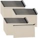 OEM YIXNSW 30 stuks 12 x 21 cm blanco stoffen etui