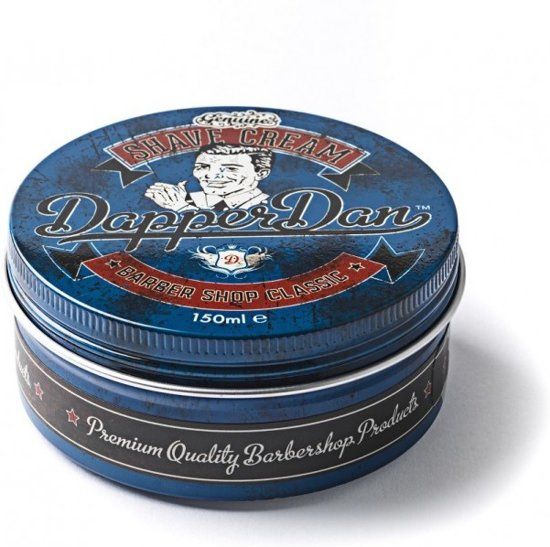Dapper Dan Shaving Cream 125ml