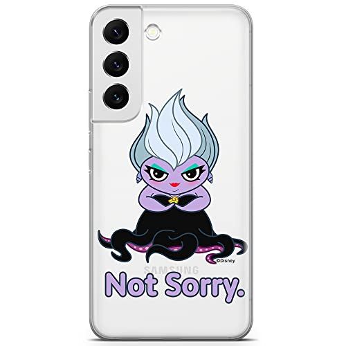 ERT GROUP mobiele telefoonhoesje voor Samsung S22 PLUS - Ursula 004 - Disney