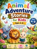 Animal Libri GmbH Children Educational Stories- Animal Adventure Stories for Kids Ages 4-8