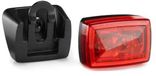 Bern Quickmount Asteroid Éclairage de casque Rouge