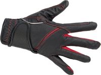 HKM Fashion Rijhandschoenen Kinderen Zwart/Rood 6