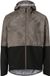 VAUDE Loamer Rain jas, veste rigide, vestes de sport de cyclisme pour hommes, imperméable, coupe-vent, rigide, capuche, coupe classique