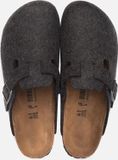 Birkenstock Boston Heren Clogs - Grijs - Maat 39