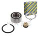 SNR R155.76 kogellagerset