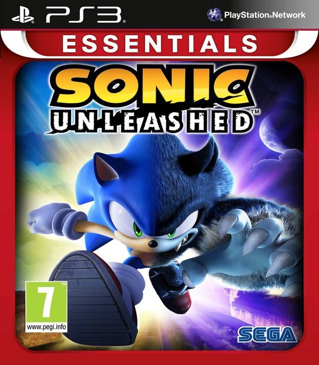 Sega Sonic Unleashed (essentials) - PlayStation 3