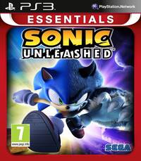 Sega Sonic Unleashed (essentials) PlayStation 3