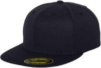 Flexfit Urban Classics Premium 210 Fitted Pet L/XL Blauw
