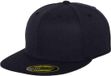 Flexfit Urban Classics Premium 210 Fitted Pet L/XL Blauw