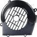 BestPrice Housse de ventilateur en fibre de carbone pour scooters REX RS 450 50 à 4 temps GY6 50cc