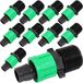 Mamuth 10 Raccord de tuyau goutte-à-goutte 3/4" 17mm mâle Systèmes d'irrigation Irrigation