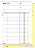 Kangaro Nota copieboek 205x120 2x50 5st