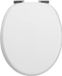 Merkloos Toiletbril - WC Deksel - Comfortabel Zitten - Softclose Mechanisme - Universeel - Wit