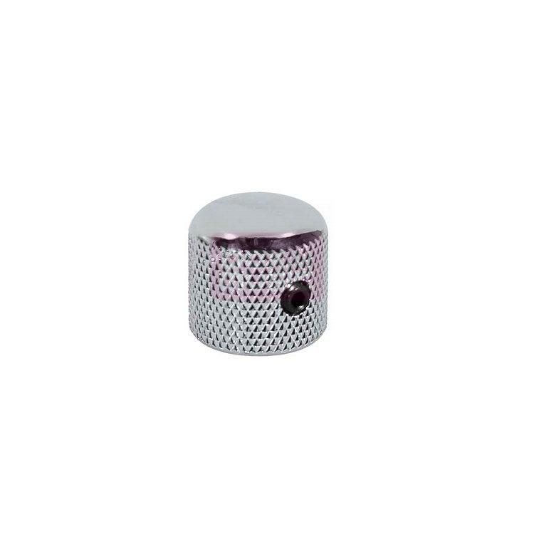 Boston Acoustics KCH-220 gitaarknop dome knob chroom 18mm
