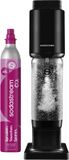 SodaStream Fresh™ Zwart Bruiswatertoestel met 1L Fles en CO₂ Cilinder