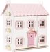 Le Toy Van Sophie's Huis - Rose/Blanc - Bois - 3+ ans