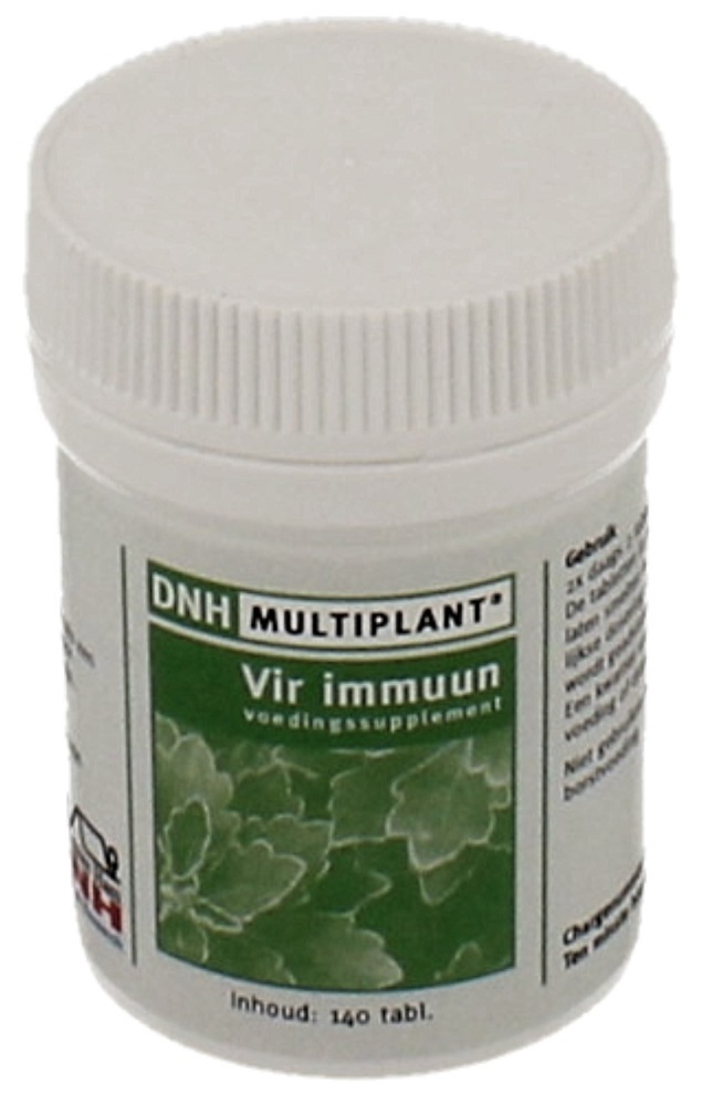 DNH Research DNH Multiplant Vir Immuun Tabletten 140st