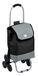 Garden Friend T1407102 Boodschappenroller Trio Bicolor, zwart/grijs