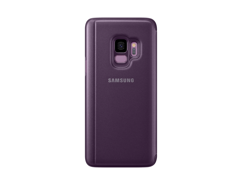 Samsung EF-ZG960 Galaxy S9 Hoesje Paars