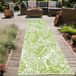 Tapis d'extérieur tropical