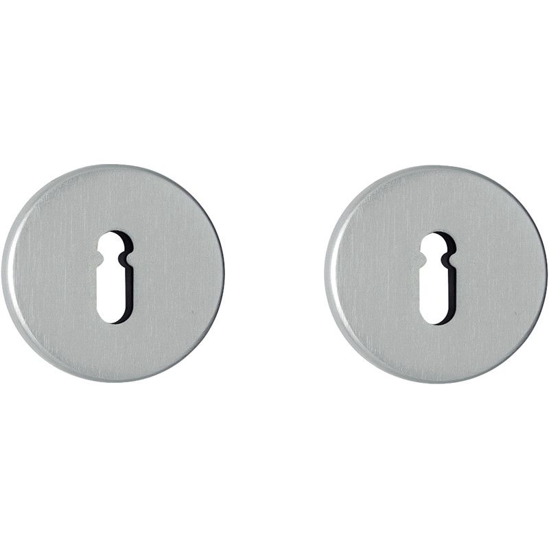 Axa rozet klikbeslag SLG aluminium (Set)